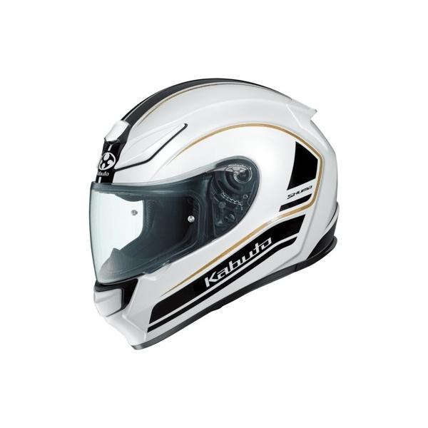 オージーケーカブト SHUMA NOVA(ノヴァ) パールホワイトブラック OGK KABUTO オージーケーカブト SHUMA NOVA［シューマ ノヴァ パール