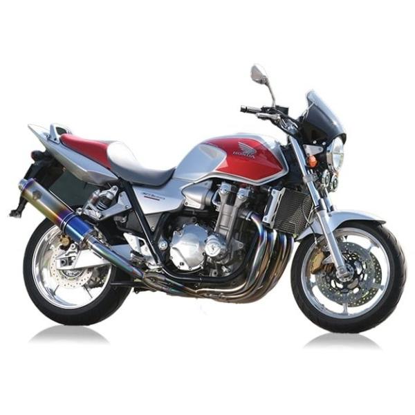 アールズギア(r's gear) スリップオンマフラー CB1300SB CB1300SF/SB ('14～)【全年式適合】ワイバンクラシック スリップ