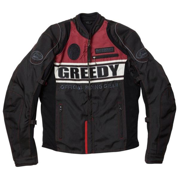 美品GREEDY グリーディー　牛革　レザージャケット GREEDY グリーディー 本革レザーバイクジャケット メンズ 短丈 - メルカリ