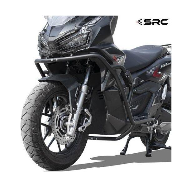 SRC �G�X�A�[���V�[ �N���b�V���o�[(�G���W���K�[�h)�A�b�p�[�������[ �Z�b�g ADV160 HONDA �z���_ �G���W���K�[�h �t���[�� ���i�摜4