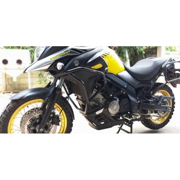 MOTOSKILL（モートースキール） Crash bar V-Strom 650 V.2 カラー