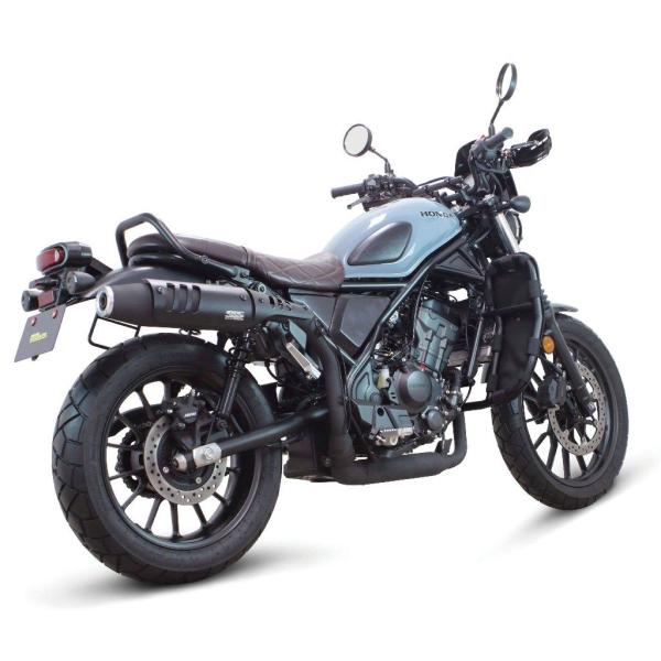 HONDA CL250 純正マフラー（走行距離5237km） webike_25795922