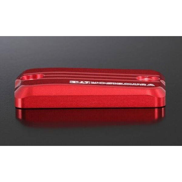 YOSHIMURA ���V���� �}�X�^�[�V�����_�[�L���b�v �J���[�F���b�h HONDA �z���_ YAMAHA ���}�n �}�X�^�[�V�����_�[�^���N�L���b�v�E���U�[�o�[�J�o�[ �u���[�L ���i�摜3