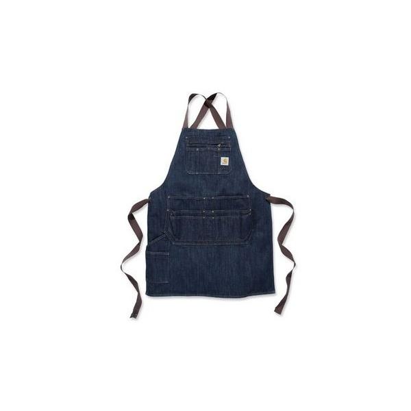 部品屋K&W 【Carhartt：カーハート】ダックエプロン カラー：デニム