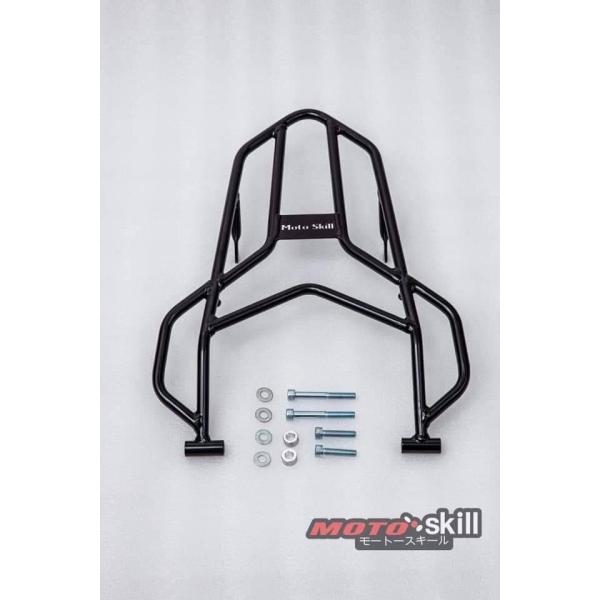 【新品未使用】モートスキール　MOTO skill バイク用キャリア MOTOSKILL（モートースキール） Side rack CRF300L/CRF300 Rally