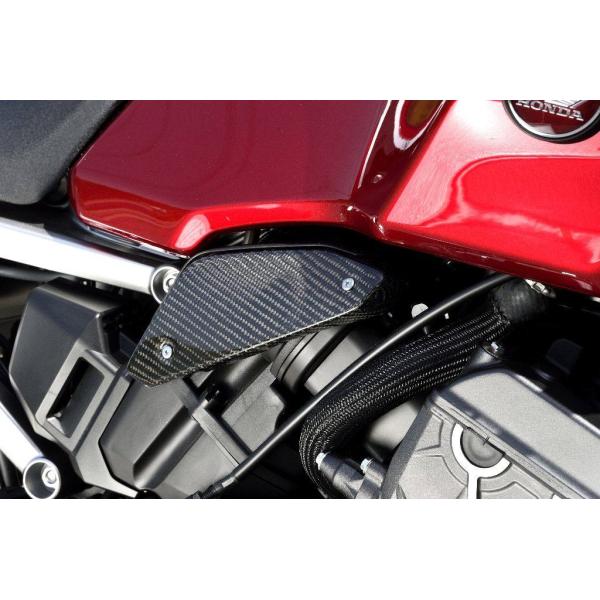 CB1000R カーボンイグニメントスイッチカバー＆カーボンダクトカバー