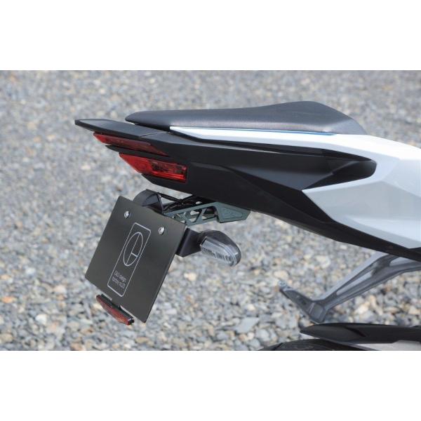 CBR250RR MC51 ギルドデザイン フェンダーレス ライセンスホルダー GILD design ギルドデザイン ビレットライセンスホルダー