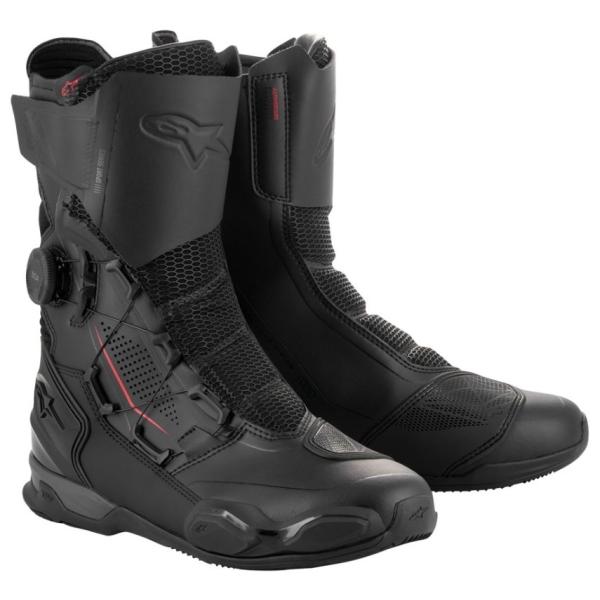 【ベガ玉】Alpinestars バイクブーツ サイズ41 2220021 SUPERTECH-R BOOT スーパーテックアールブーツ｜RIDE
