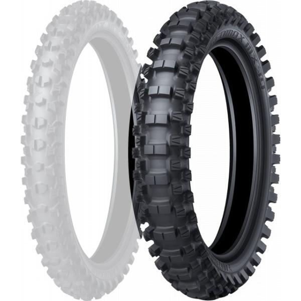 パーツ DUNLOP GEOMAX MX34 120/90-18 65M Dunlop MX34 120/90-18 Rear Dirt Bike Motorcycle Tire Geomax