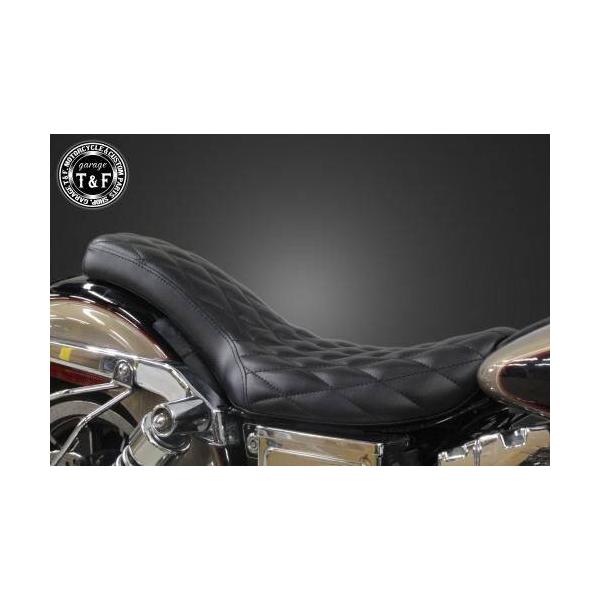 Garage T＆F ガレージ コブラシート タイプ：ダイヤ HARLEY-DAVIDSON