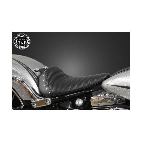 ハーレーダビッドソン　HOTDOCK　シングルシート　ソフテイル200タイヤ用 有限会社ガレージT&F / ソフテイル(SOFTAIL)200ワイドタイヤ用