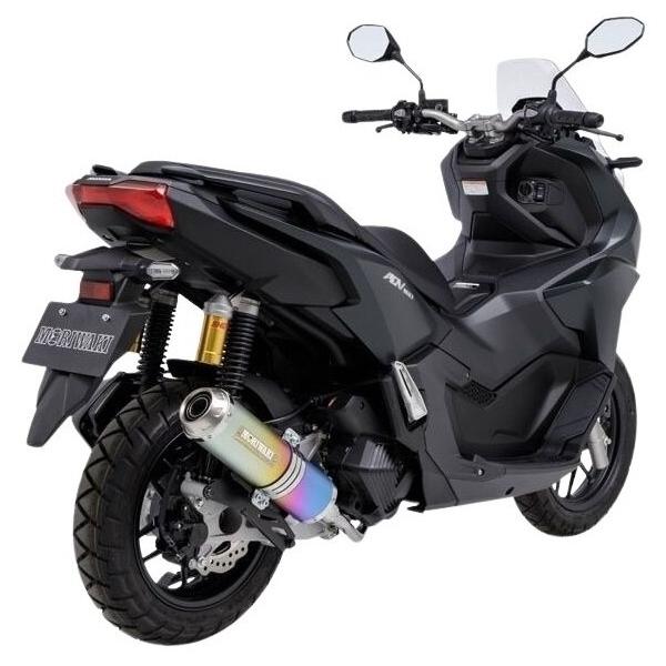 ADV160 モリワキ　フルエキゾーストマフラー ZERO　ANO Webike | MORIWAKI ENGINEERING モリワキエンジニアリング フル