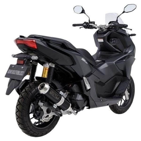 ADV160 モリワキ　フルエキゾーストマフラー ZERO　ANO モリワキ MORIWAKI ENGINEERING モリワキエンジニアリング フル