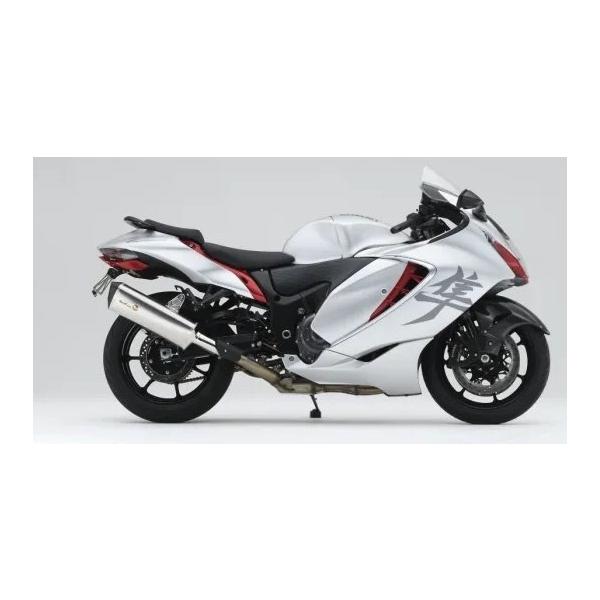 WestPower ウエストパワー スリップオンマフラー 政府認証 HAYABUSA