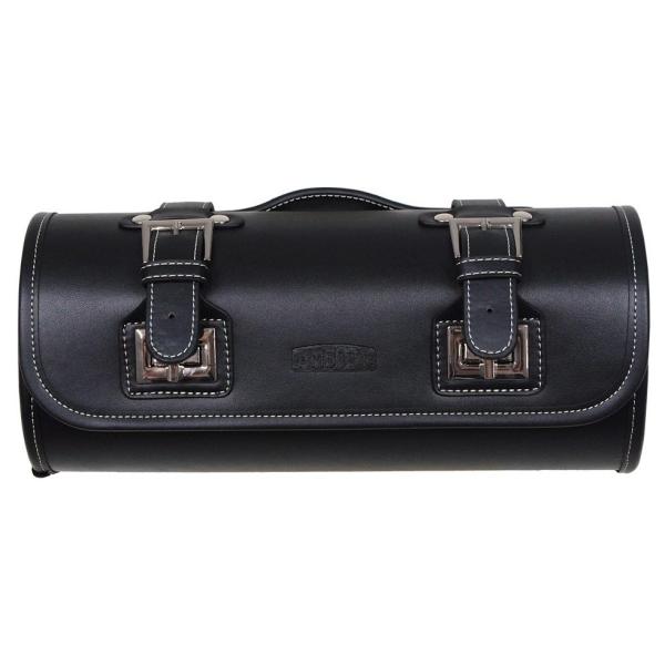 たーぼう Man ブラック レッド ドット レザー スニーカー