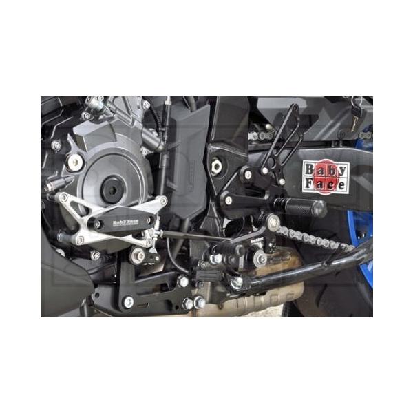 SV650 バックステップ baby Face ベビーフェイス webike_25844372
