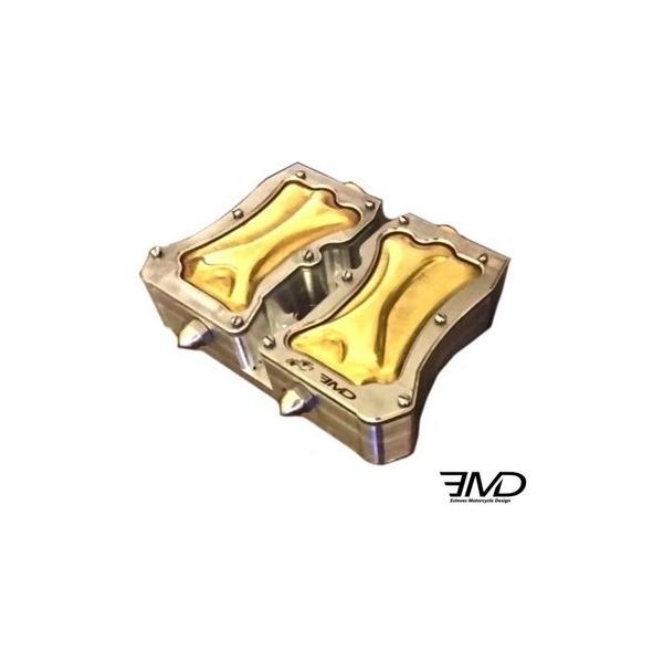 部品屋K&W 【EMD】performance ロッカーボックスカバー カラー：ロウ