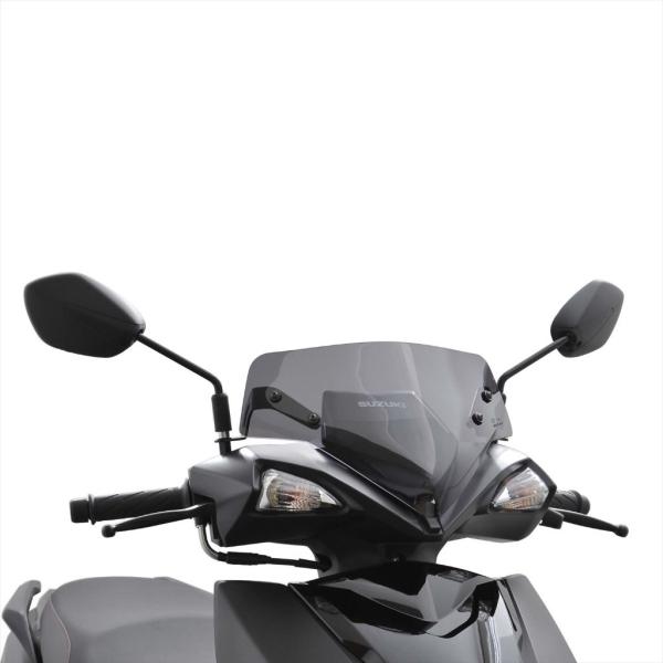 旭風防 アサヒ風防 ショートバイザー アヴェニス125 SUZUKI