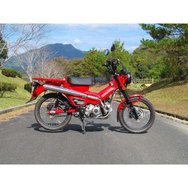ホットラップ　CT125 ハンターカブ用 トレイルマフラー HOT LAP（ホットラップ） トレイルマフラー【政府認証】 タイプ：フル