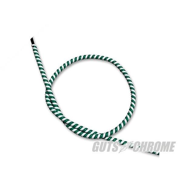 KG様限定 R&U PRODUCTS R&Uプロダクツ Reverb ケーブルラップ カラー：白×緑