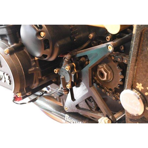 Bagus! �o�O�[�X �N���b�`�����[�Y�v���[�g TypeA �J���[�F�u���[ GPZ900R ZRX1200DAEG ZRX1100 ZRX1200 KAWASAKI �J���T�L �N���b�`�����[�Y �쓮�n ���i�摜2