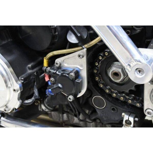 Bagus! �o�O�[�X �N���b�`�����[�Y�v���[�g TypeA �J���[�F�u���[ GPZ900R ZRX1200DAEG ZRX1100 ZRX1200 KAWASAKI �J���T�L �N���b�`�����[�Y �쓮�n ���i�摜4