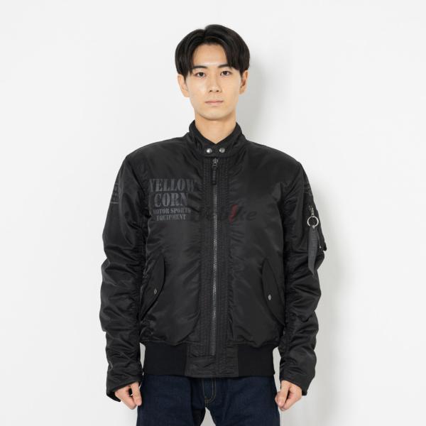 YeLLOW CORN イエローコーン YB-3321 ウインタージャケット MA-1