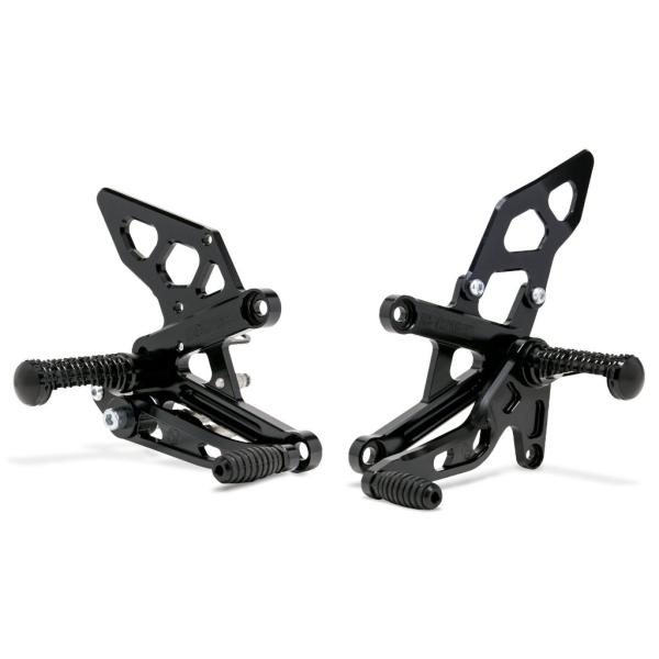 MORIWAKI ENGINEERING モリワキエンジニアリング バックステップ KIT カラー：ブラックアルマイト CBR250RR HONDA ホンダ ステップ 足回り