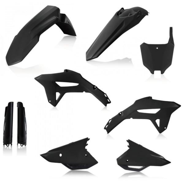 ACERBIS アチェルビス PLASTICフルキット カラー：ホワイト YZ