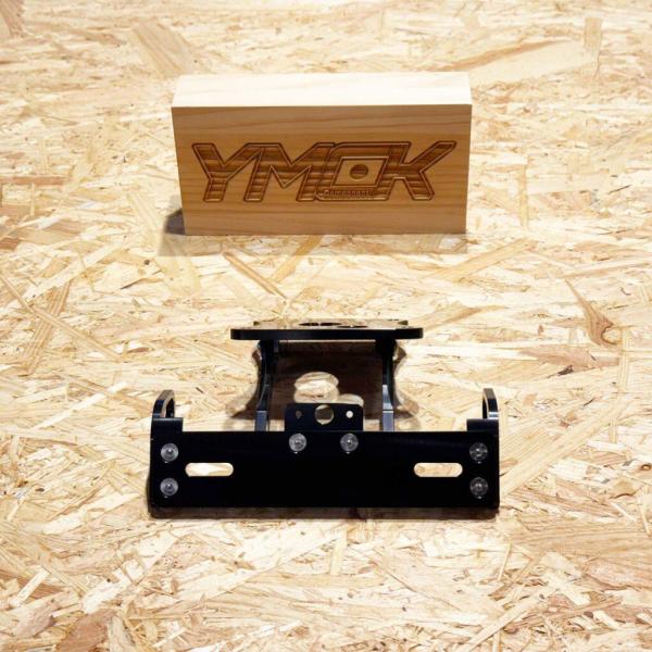 YMCK ヤマック CNCライセンスプレートホルダーV2 タイプ：ステンレス