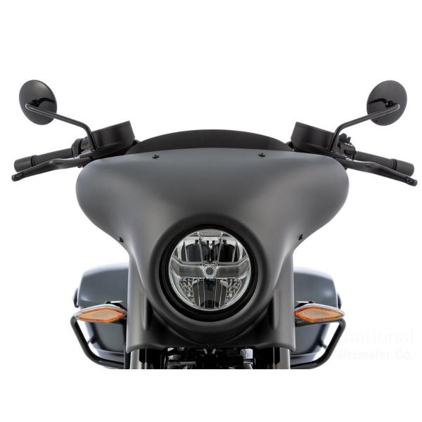 ワンダーリッヒ製 BMW R18用フロントマスク用ウィンドスクリーン ワンダーリッヒ製 BMW R18用フロントマスク用ウィンドスクリーン