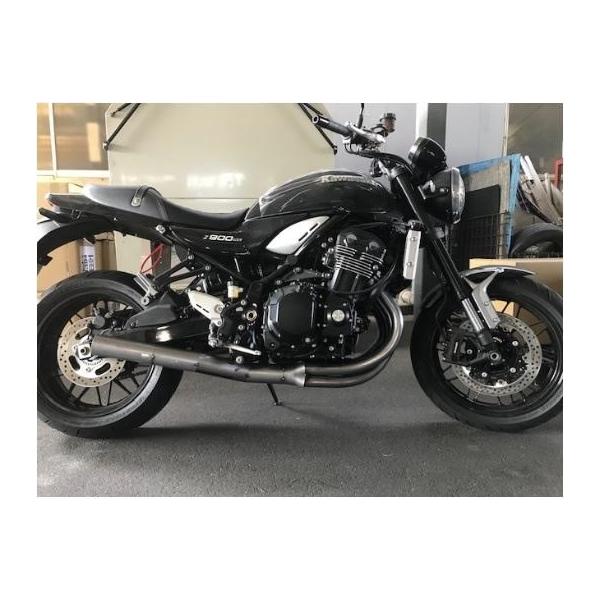 Z900RS ゼス管 ミズノモーター Z900RS用 42.7パイショート管（車検非対応）【 ゼス管 3D