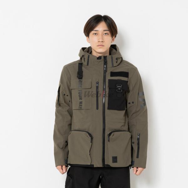 【再値下げ】IXON イクソンM-NIGHT WP A バイクジャケット M IXON（イクソン） M-NIGHT WP A オールシーズンジャケット サイズ：XL