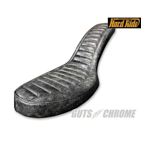 GUTS CHROME ガッツクローム HardRide レザーソロシート クロス