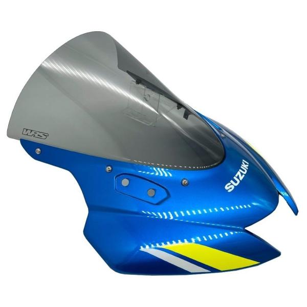 WRS ダブリューアールエス ウインドスクリーン カラー：スモーク GSX