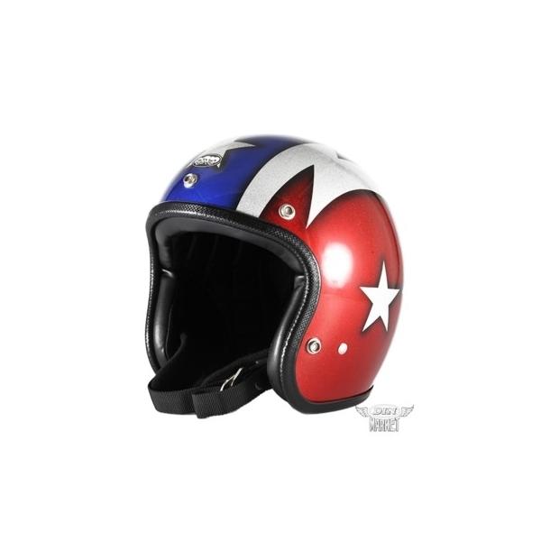 アベンジャーSHOVEL HEADジェットヘルメット DIN MARKET（ディンマーケット） AVENGER HELMETS SHOVEL HEAD