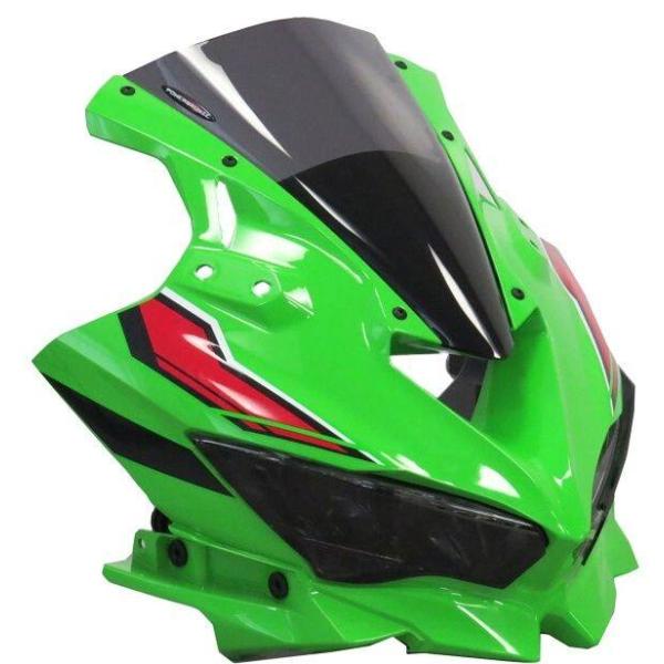 POWERBRONZE スタンダードスクリーン カラー：ライトスモーク ZX-25R