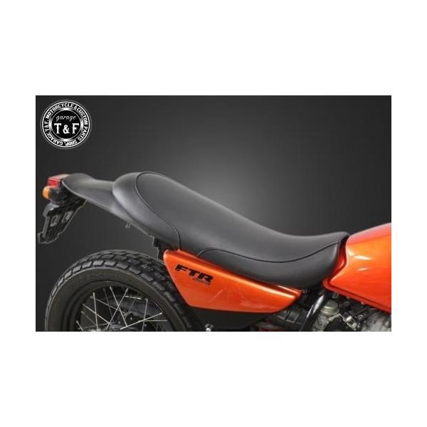 FTR223 キジマ製 バイクシート FRP 社外シート Garage T＆F ガレージ スムースシート FTR223 HONDA ホンダ シート