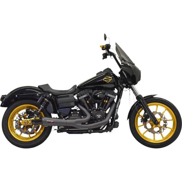 BASSANI バッサーニ Ripper 2：1 フルエキゾーストマフラー Color