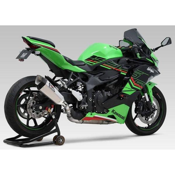 スリップオンHEPTA FORCE TSSサイクロンEXPOAT SPEC ヨシムラ（YOSHIMURA） スリップオン HEPTA FORCE TSS サイクロン