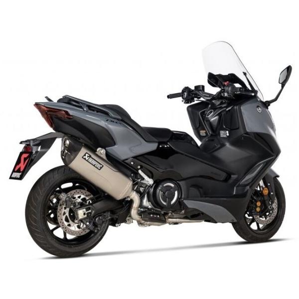 TMAX T- MAX530 アクラポヴッチマフラー　レーシングライン　フルエキ Webike | AKRAPOVIC アクラポビッチ レーシングライン 2-1 フル
