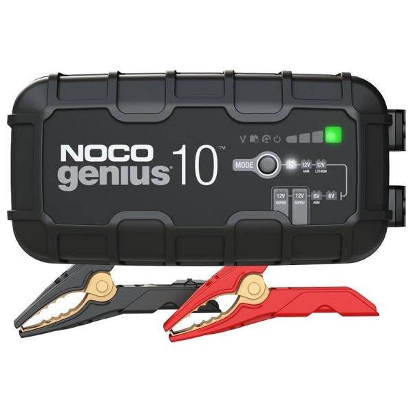 NOCO ノコ バッテリーチャージャー Genius10 バッテリー充電器・バッテリーチャージャー バッテリー関連