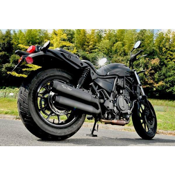 試し BEAMS バイク マフラー エリミネーター400/SE 8BL-EL400A パワー