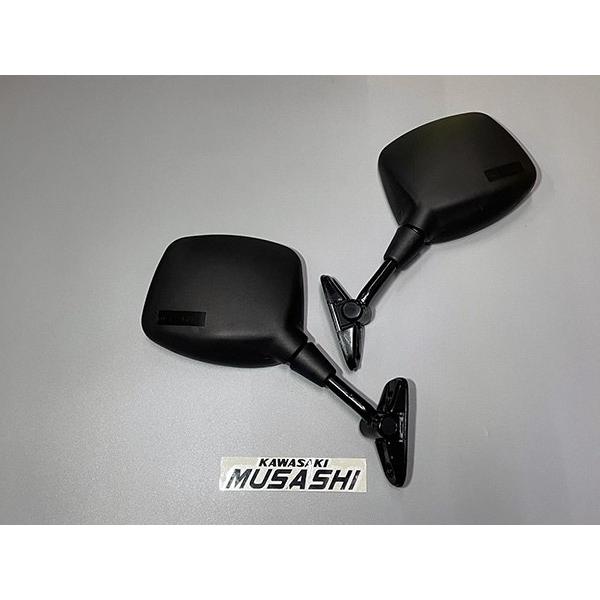 M-SOUL(ムサシ) エムソウル 750ターボ用ミラー 750ターボ GPz1100F