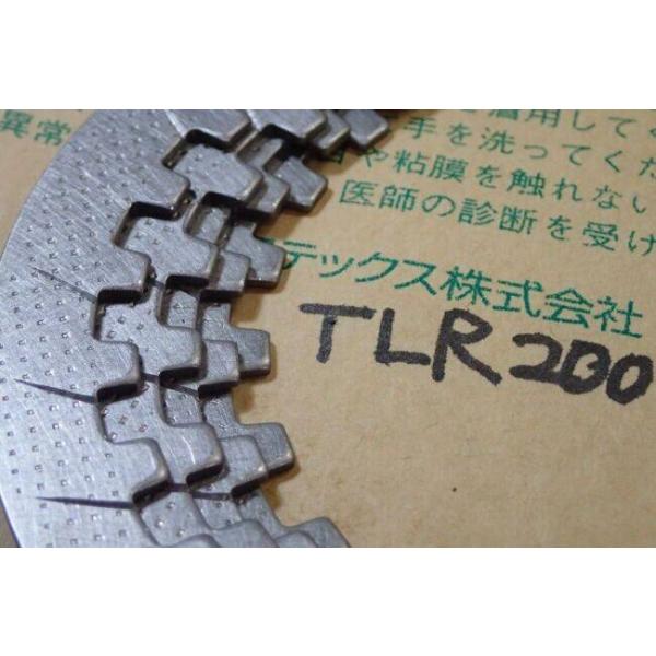 �H�[�����ނ� �R�E�{�E�L�^���� �N���b�`�v���[�g�Z�b�g TLR200 TL125S(�o�C�A���X) TL125SB(�C�[�n�g�[�u) TL125 HONDA �z���_ �쓮�n ���i�摜3