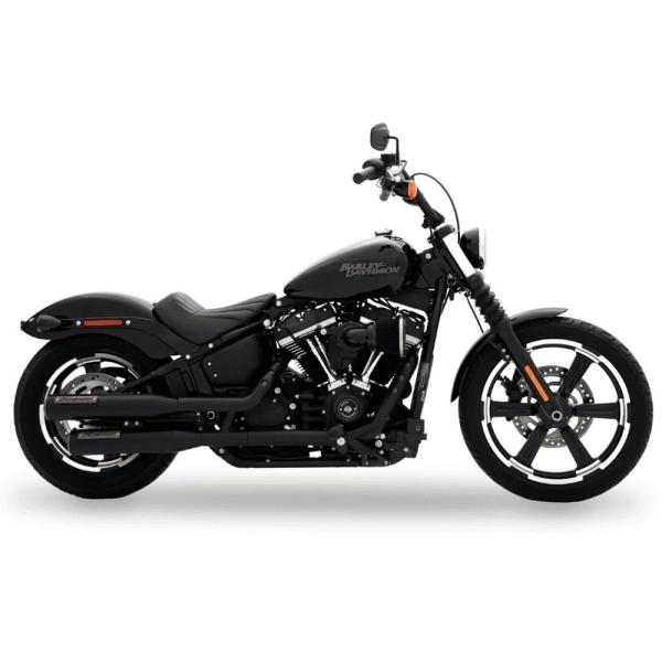 Rinehart ラインハート HP35 スリップオンマフラー FXLRS FXLRST FLFB