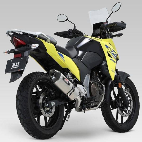 ヨシムラ（YOSHIMURA） 機械曲R-77Sサイクロン カーボンエンド EXPORT