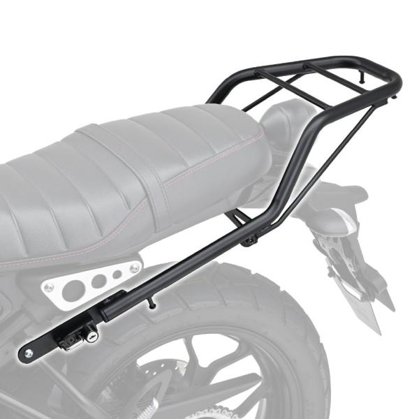 セール中　XSR155　タンデムバーキャリア付き 新品 ヤマハ XSR155 タンデムバーキャリア付き&サイドガード付き