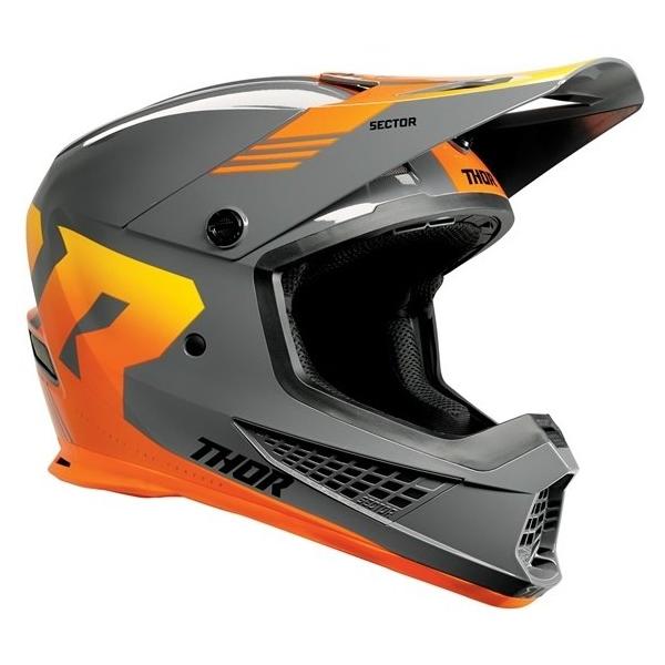 THOR（ソアー） SECTOR2 SG CARVE ヘルメット サイズ：M(57-58cm) オフ