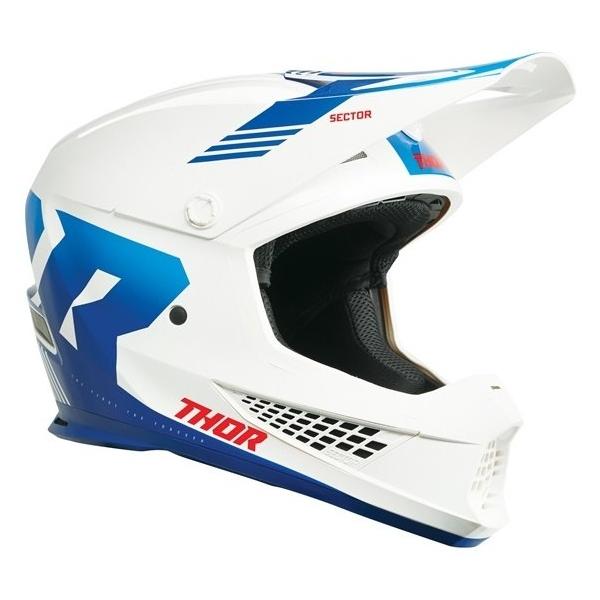 THOR（ソアー） SECTOR2 SG CARVE ヘルメット サイズ：XL(61-62cm